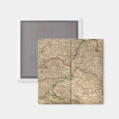 フランスの集落と森林2 マグネット (正面/裏面)