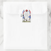 フランスの革命シール スクエアシール (バッグ)