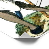 フランスの革命プリント ポスター (角)