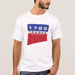 フランスの革命1789 Tシャツ