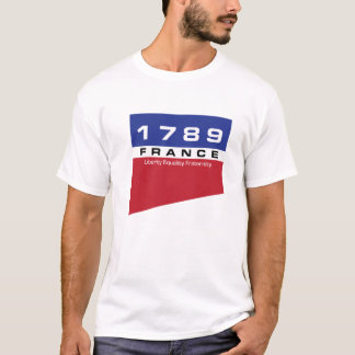 フランスの革命1789 Tシャツ