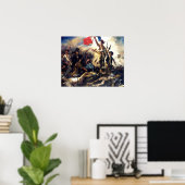 フランスの革命 ポスター (ホームオフィス)