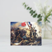 フランスの革命 ポストカード (スタンド正面)