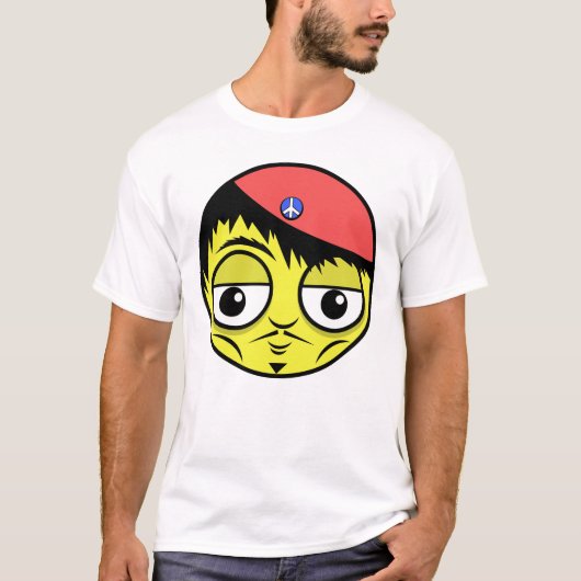 フランスの顔 Tシャツ (正面)