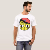 フランスの顔 Tシャツ (正面フル)
