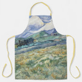 フランスの風景ビンセント・ヴァン・ゴッホ画家 エプロン (正面)