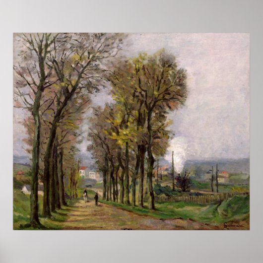 フランスの風景, c.1878 ポスター (正面)