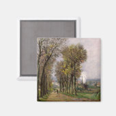 フランスの風景, c.1878 マグネット (正面/裏面)