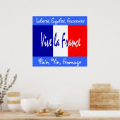 フランスの食 ポスター (キッチン)