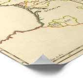 フランスの首都 ポスター (角)