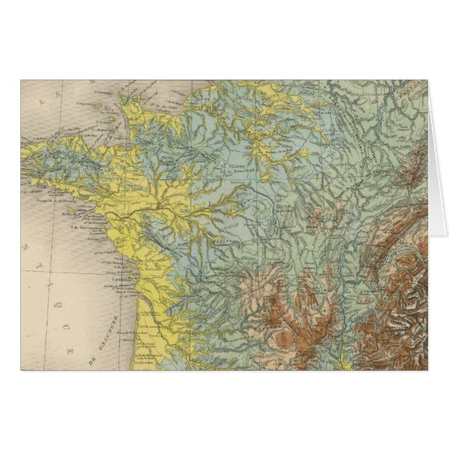 フランスの高温計 (正面横)