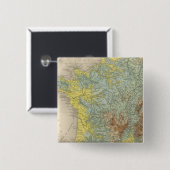 フランスの高温計 缶バッジ (正面&裏面)