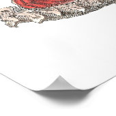 フランスの高級料理 – ロブスター、クレイ、ヴィンテージ ポスター (角)