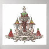 フランスの高級料理 – ロブスター、クレイ、ヴィンテージ ポスター (正面)