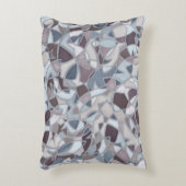 フランスの魚の抽象芸術アートアクセントピロー アクセントクッション (正面(垂直))