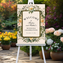 フランスの黄エレガントフローラビクトリアン結婚s