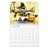 フランスの2014カレンダーの私達の家 カレンダー (1月 2026)