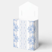 フランスの,みすぼらしいシック,ヴィンテージ,ブルー淡い色の,ホワイト,カウンティ フェイバーボックス (オープン)