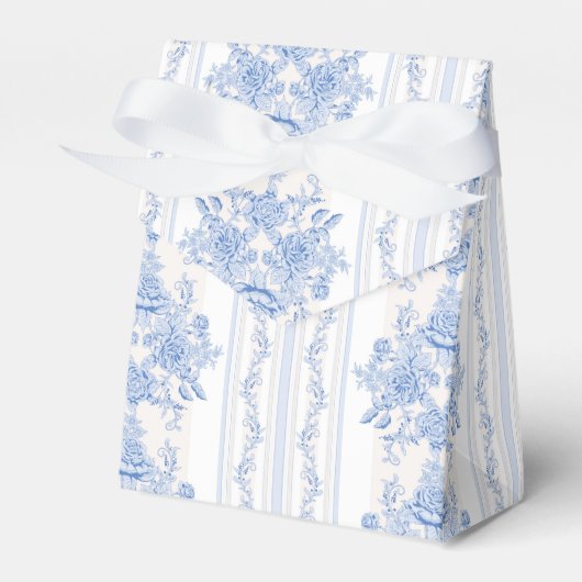 フランスの,みすぼらしいシック,ヴィンテージ,ブルー淡い色の,ホワイト,カウンティ フェイバーボックス (正面サイド)