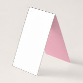 フランスの，みすぼらしいシック，ヴィンテージ，ブルー淡い色の，ホワイト，カウンティ 名刺 (裏面)