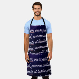 フランスの エプロン