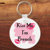 フランスの キーホルダー (正面)