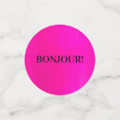 フランスの コンフェッティ (スモール正面)