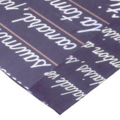 フランスの ショートテーブルランナー (コーナー)