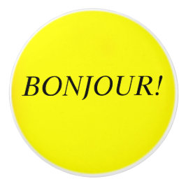 フランスの セラミックノブ