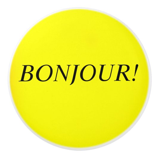 フランスの セラミックノブ (正面)