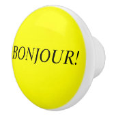 フランスの セラミックノブ (右)