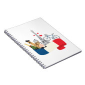 フランスの ノートブック (右側)