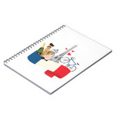 フランスの ノートブック (左側)