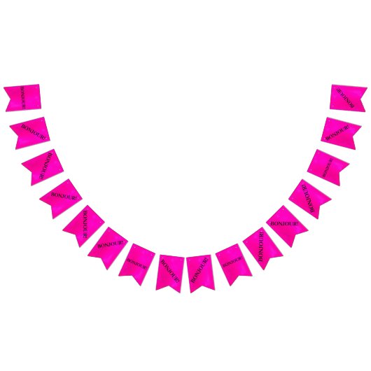 フランスの バンティングフラッグ (全)