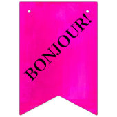 フランスの バンティングフラッグ (第2の旗)