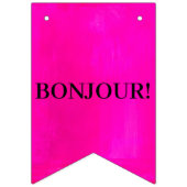 フランスの バンティングフラッグ (第1の旗)