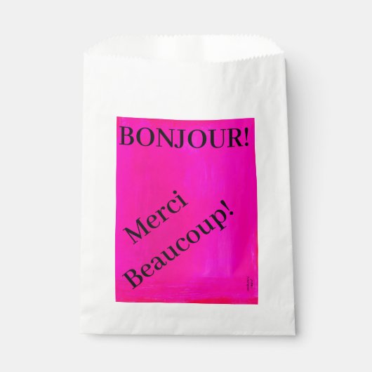 フランスの フェイバーバッグ (正面)