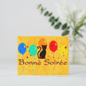 フランスの：ボンソイレはがき ポストカード (スタンド正面)