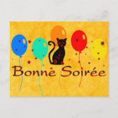 フランスの：ボンソイレはがき ポストカード (正面)