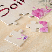 フランスの：ボンソイレパズル ジグソーパズル (側面)