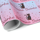 フランスの：ボンソイレラッピング紙 ラッピングペーパー (ロールコーナー)