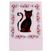 フランスの：ボンソイレ抱き枕 ミディアムペーパーバッグ (裏面)