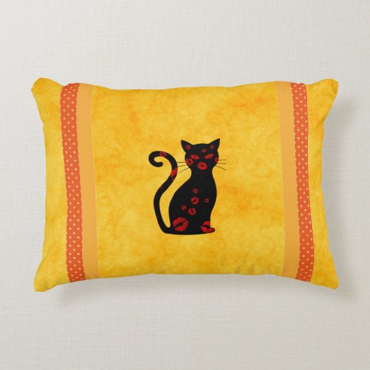 フランスの：ボンソイレ枕 アクセントクッション (正面)