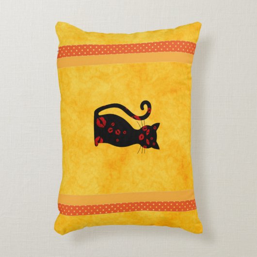 フランスの：ボンソイレ枕 アクセントクッション (正面(垂直))