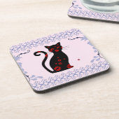 フランスの：ボンソイレ飲料用コースター コースター (左側)