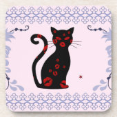 フランスの：ボンソイレ飲料用コースター コースター (正面)