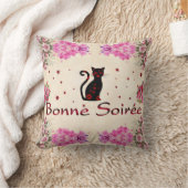 フランスの：ボンソイレ クッション (ブランケット)