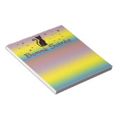 フランスの：ボンソイレ ノートパッド (アングル)