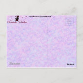 フランスの：ボンソイレ ポストカード (裏面)