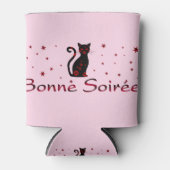 フランスの：ボンソイレ 缶クーラー (正面)